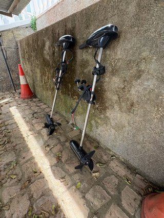 1 Motor Eléctrico para Embarcación MotorGuide