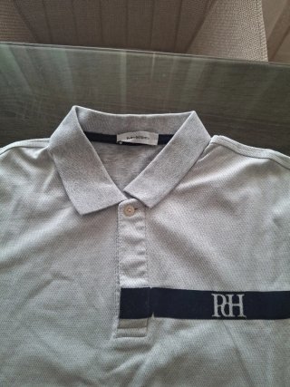 Polo PH Hombre Gris