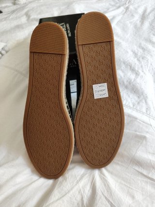 Alpargatas Ralph Lauren Negras Talla 39.