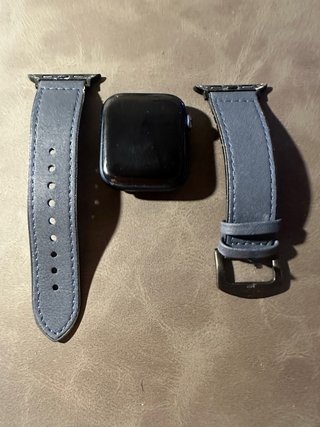 Apple Watch Series 6 44mm Blu/Nero