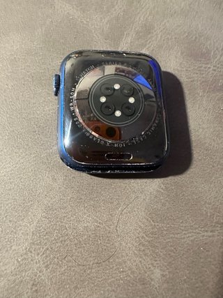 Apple Watch Series 6 44mm Blu/Nero
