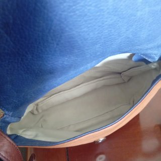 Bolso bandolera Purificación García piel