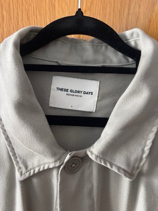 Camisa These Glory Days Talla L