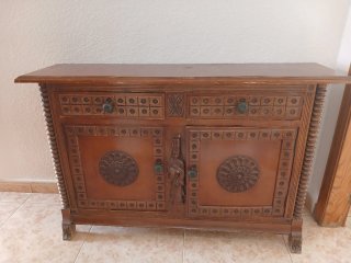 Aparador Cómoda Madera precio negociable