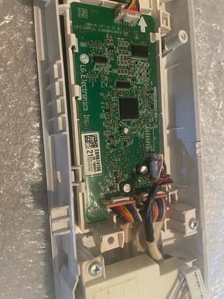 Lavadora LG Direct Drive 8kg