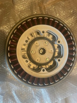 Lavadora LG Direct Drive 8kg