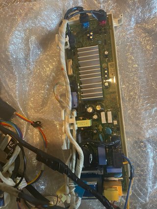 Lavadora LG Direct Drive 8kg