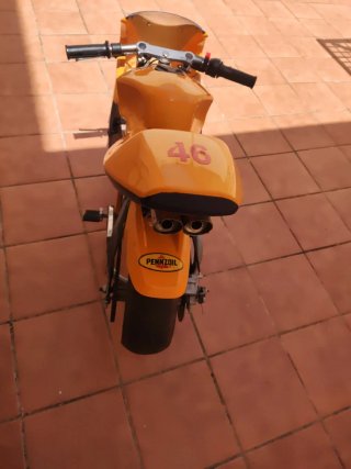 Mini Moto gasolina