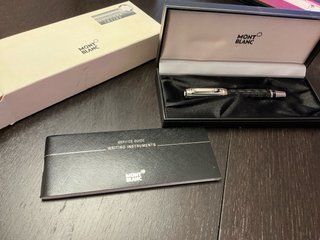 Montblanc StarWalker Metal y Goma