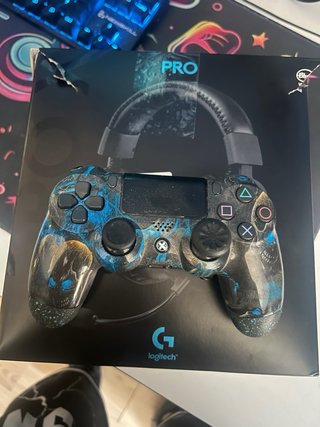 Monitor NUEVO GAME 24 180Hz + Mando Scuf ps4+