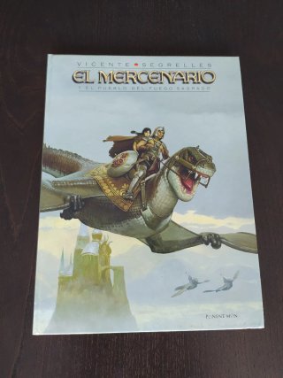 Lote 6 tomos El Mercenario