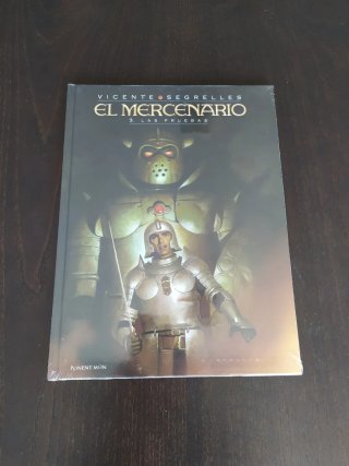Lote 6 tomos El Mercenario