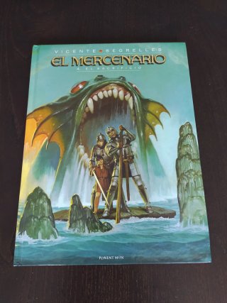 Lote 6 tomos El Mercenario