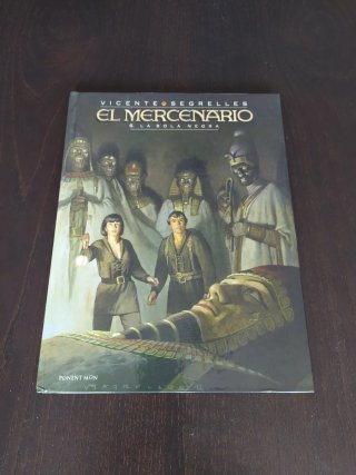 Lote 6 tomos El Mercenario