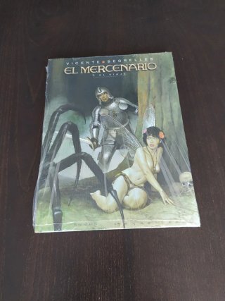 Lote 6 tomos El Mercenario