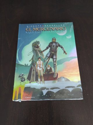Lote 6 tomos El Mercenario