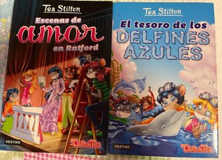 Libros Tea Stilton