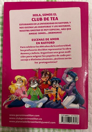 Libros Tea Stilton