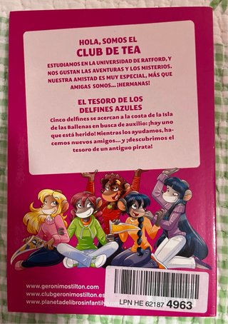 Libros Tea Stilton