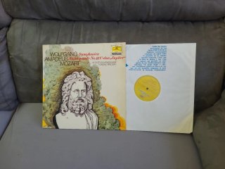 Vinilo Mozart: Sinfonías 40 y 41 Jupiter