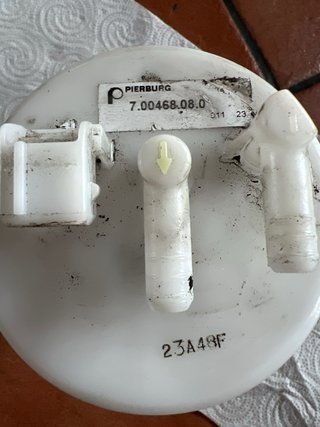 Bomba de gasolina Pierbourg Citroen Saxo