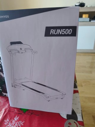 Cinta de correr Domyos Run500