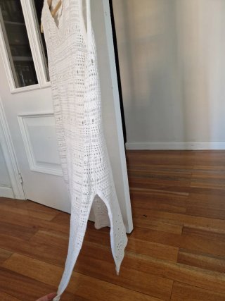 Vestido crochet Purificación García