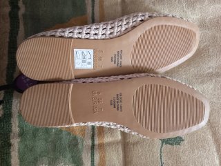 Bailarinas beige Primark Talla 38