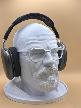 Posa cuffie Walter White “Breaking Bad” Serie TV