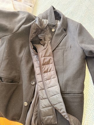 Chaqueta sobre todo  Negra XL