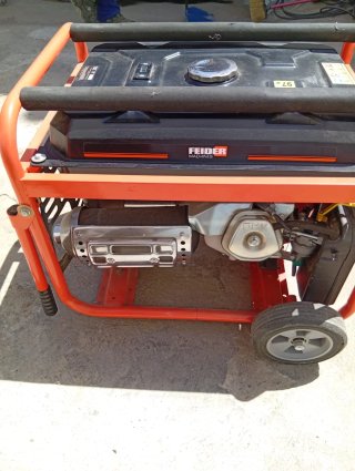 Generador Eléctrico Gasolina FEIDER