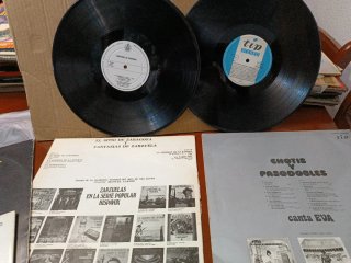 Lote 5 Vinilos Música España