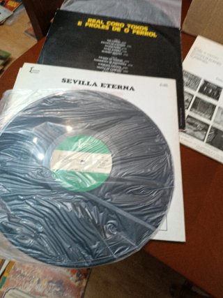 Lote 5 Vinilos Música España