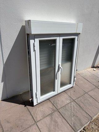 Ventana Aluminio con Persiana