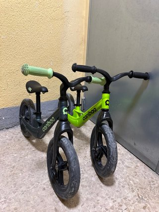 Bicicleta estabilidad niño