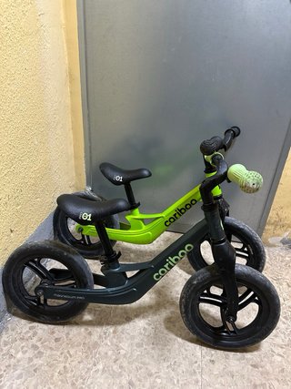 Bicicleta estabilidad niño