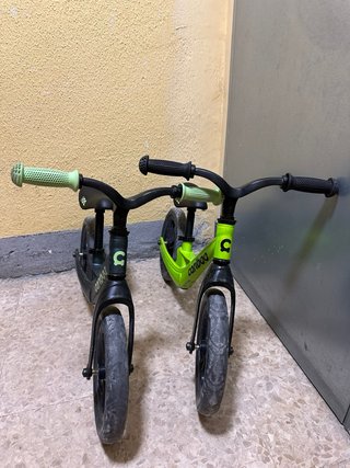 Bicicleta estabilidad niño