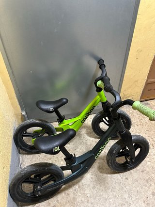 Bicicleta estabilidad niño
