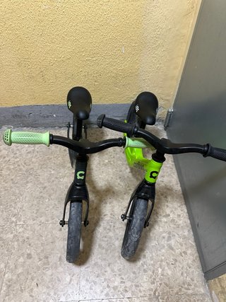 Bicicleta estabilidad niño