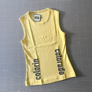 Camiseta vainilla sin mangas Colorín Colorado, XS