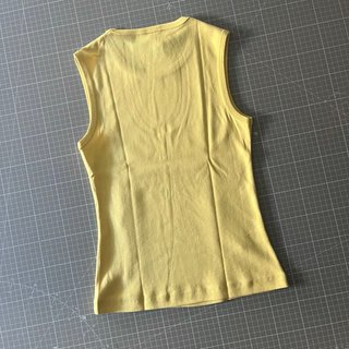 Camiseta vainilla sin mangas Colorín Colorado, XS
