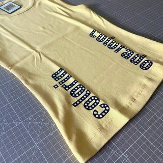 Camiseta vainilla sin mangas Colorín Colorado, XS