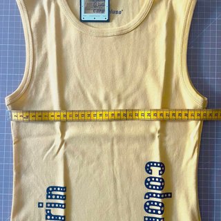 Camiseta vainilla sin mangas Colorín Colorado, XS