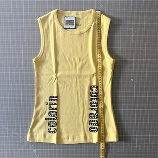 Camiseta vainilla sin mangas Colorín Colorado, XS