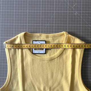 Camiseta vainilla sin mangas Colorín Colorado, XS