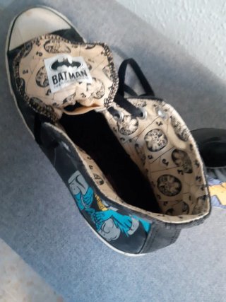 Converse All Star Batman y Joker