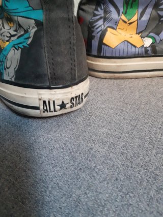 Converse All Star Batman y Joker