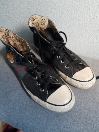Converse All Star Batman y Joker
