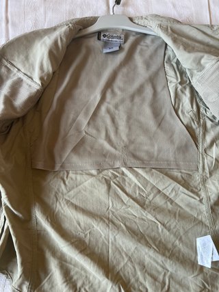 Camisa Técnica Mujer Columbia Talla S