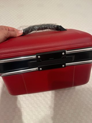 Neceser Rojo nuevo